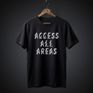 Camiseta Access All Areas - Retroclubs