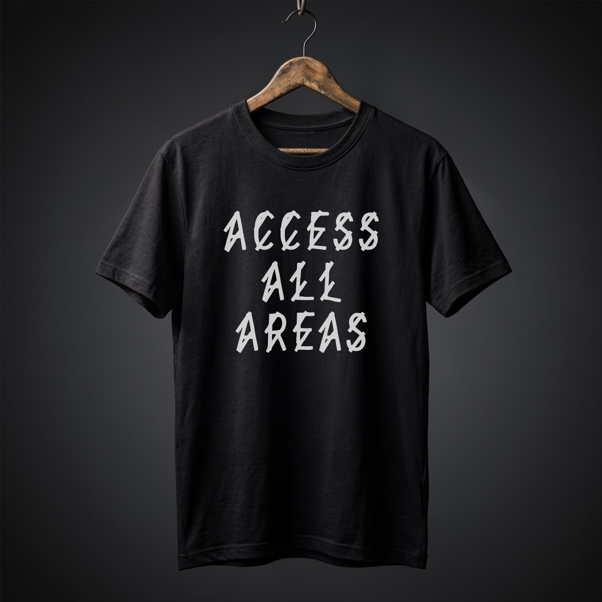 Camiseta Access All Areas - Retroclubs