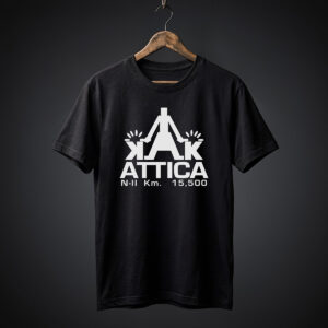 Camiseta Attica - Retroclubs