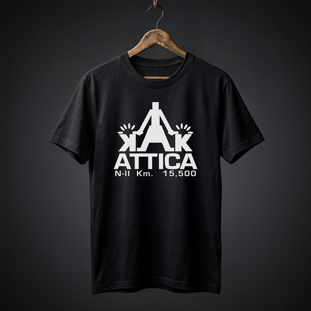 Camiseta Attica - Retroclubs