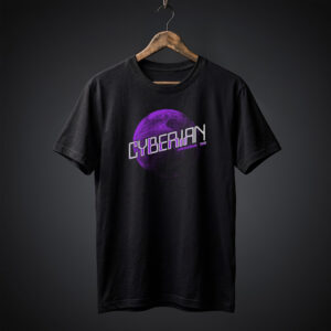 Camiseta Cyberian - Retroclubs