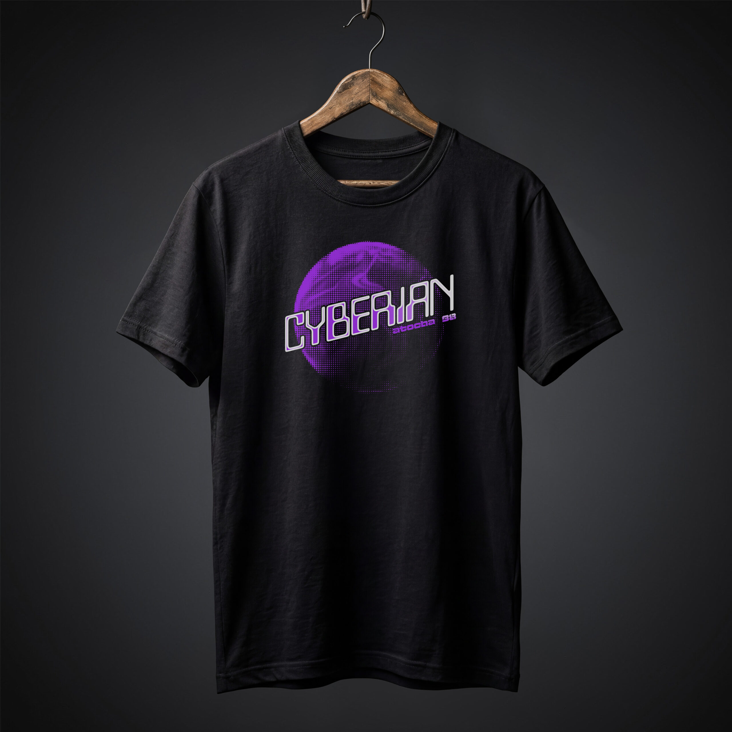 Camiseta Cyberian - Retroclubs