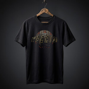 Camiseta Cyberian Semitono - Retroclubs