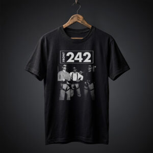 Camiseta Front 242 - Retroclubs
