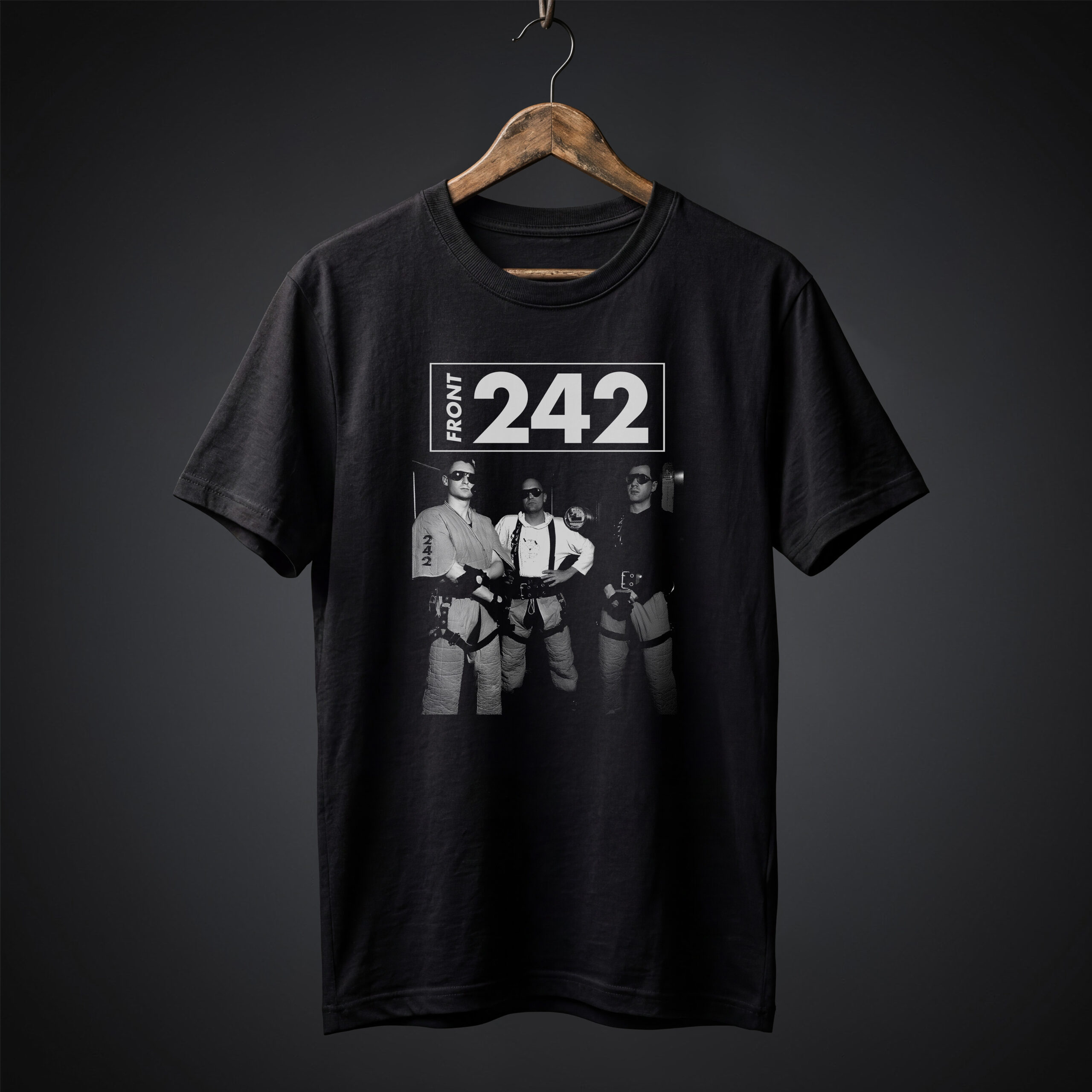 Camiseta Front 242 - Retroclubs