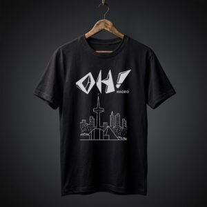 Camiseta Oh! Madrid - Retroclubs