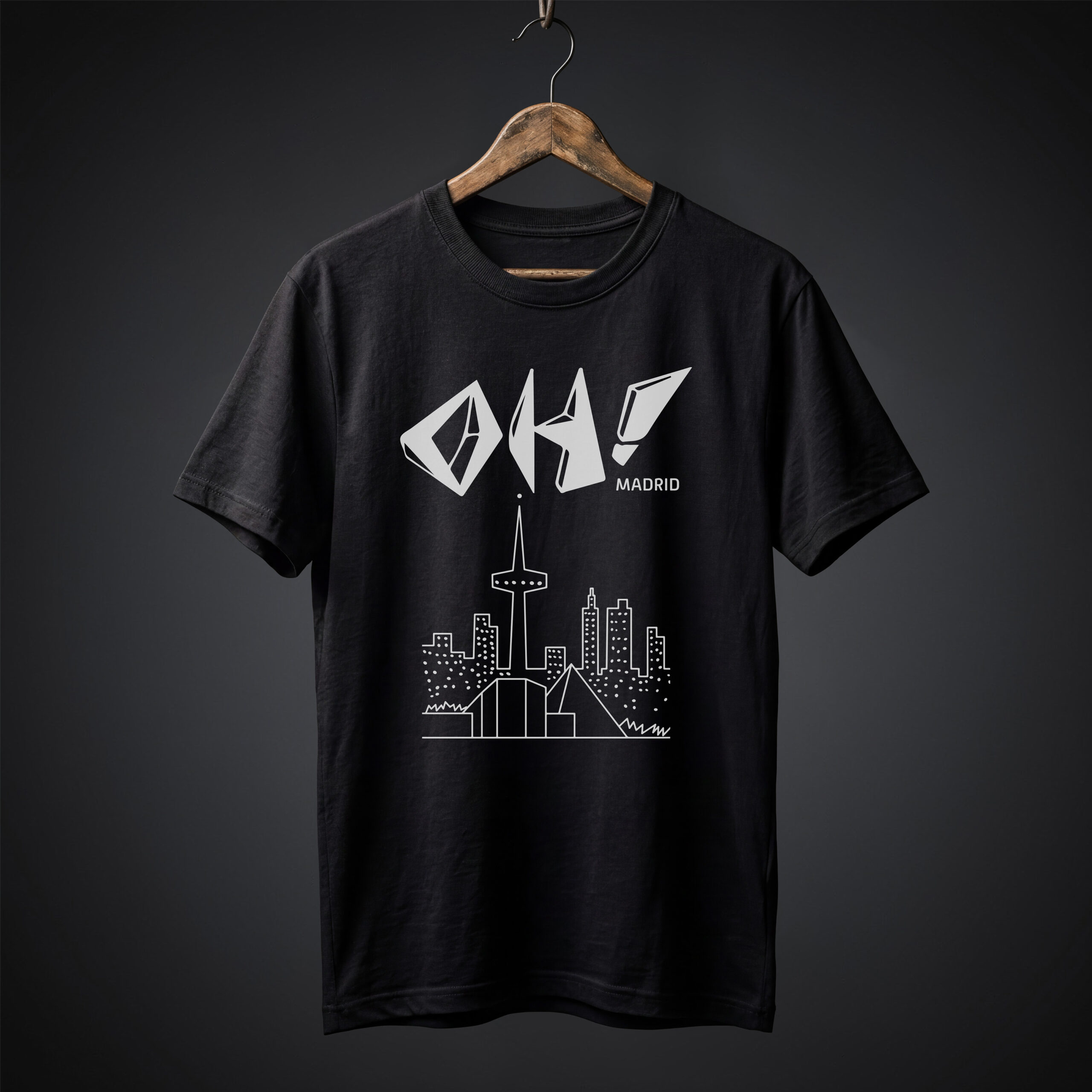 Camiseta Oh! Madrid - Retroclubs