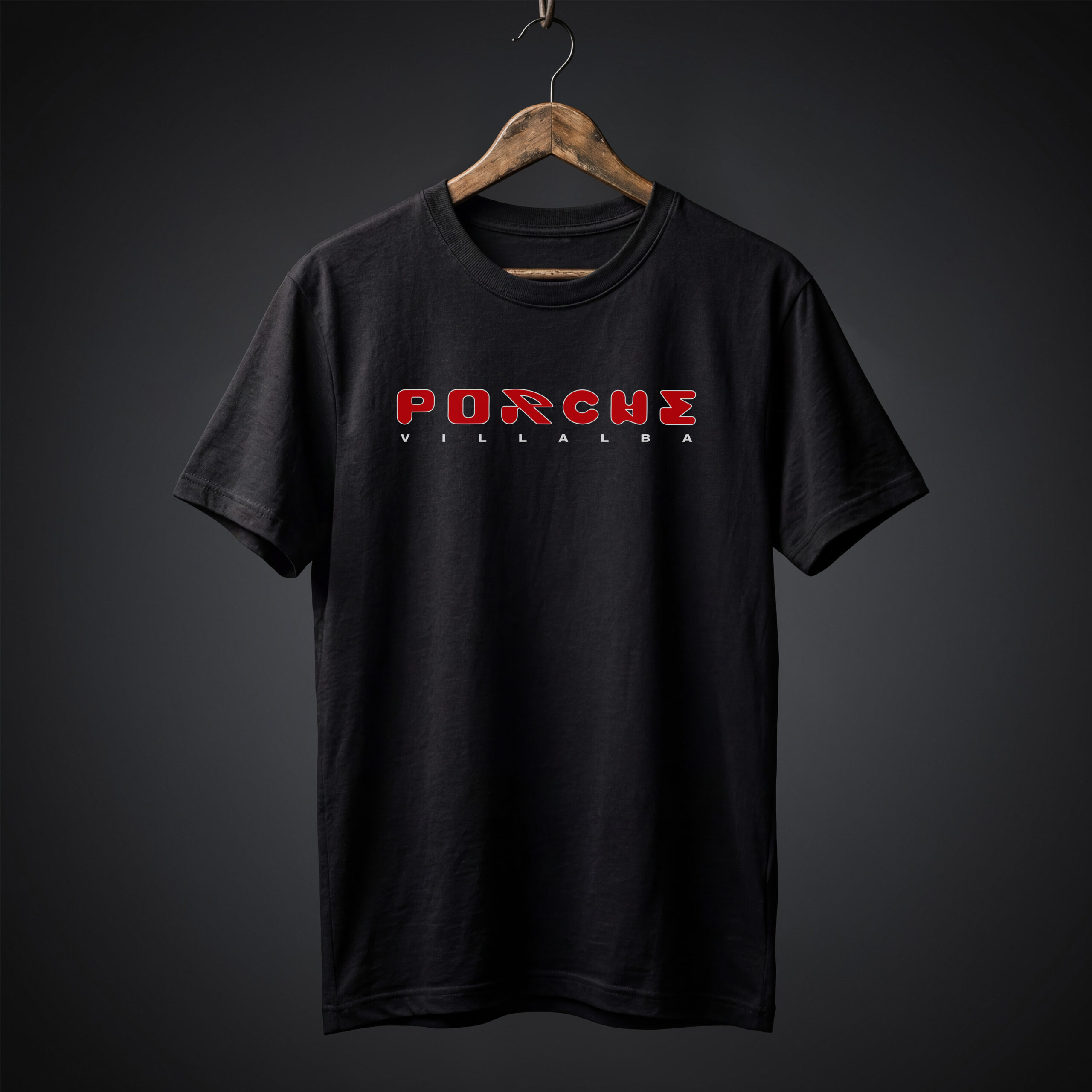 Camiseta Porche Villalba - Retroclubs