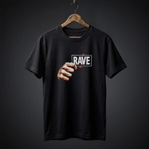 Camiseta RAVE Pass - Retroclubs