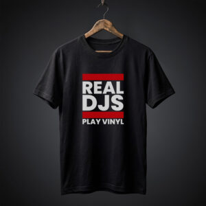 Camiseta Real Djs Play Vinyl - Retroclubs