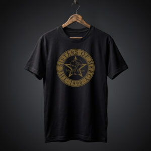 Camiseta The Sisters Of Mercy Merciful Release - Retroclubs