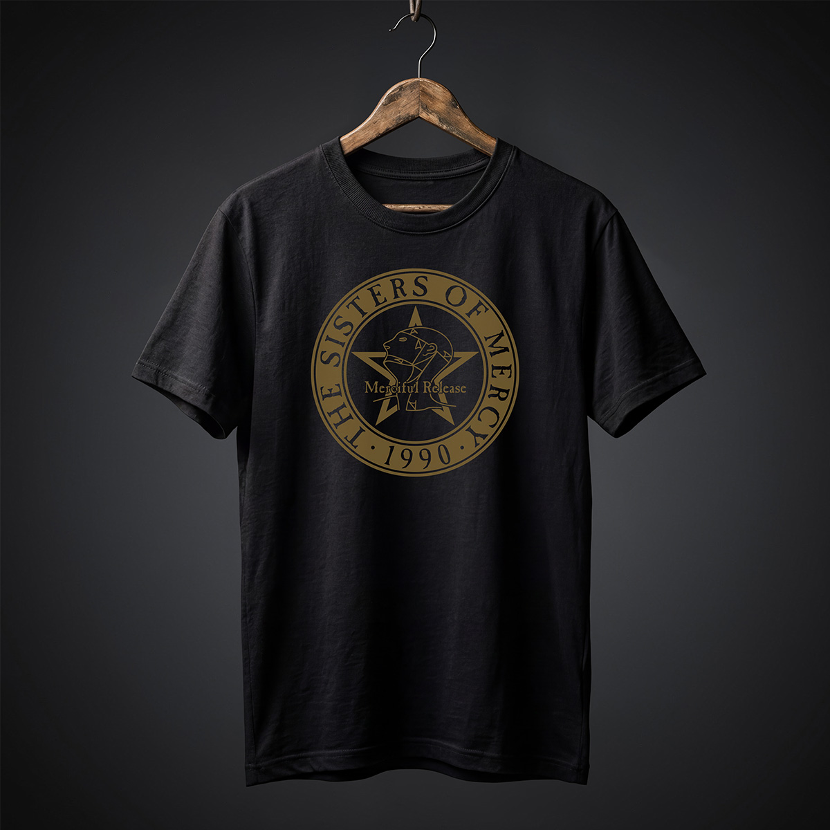 Camiseta The Sisters Of Mercy Merciful Release - Retroclubs