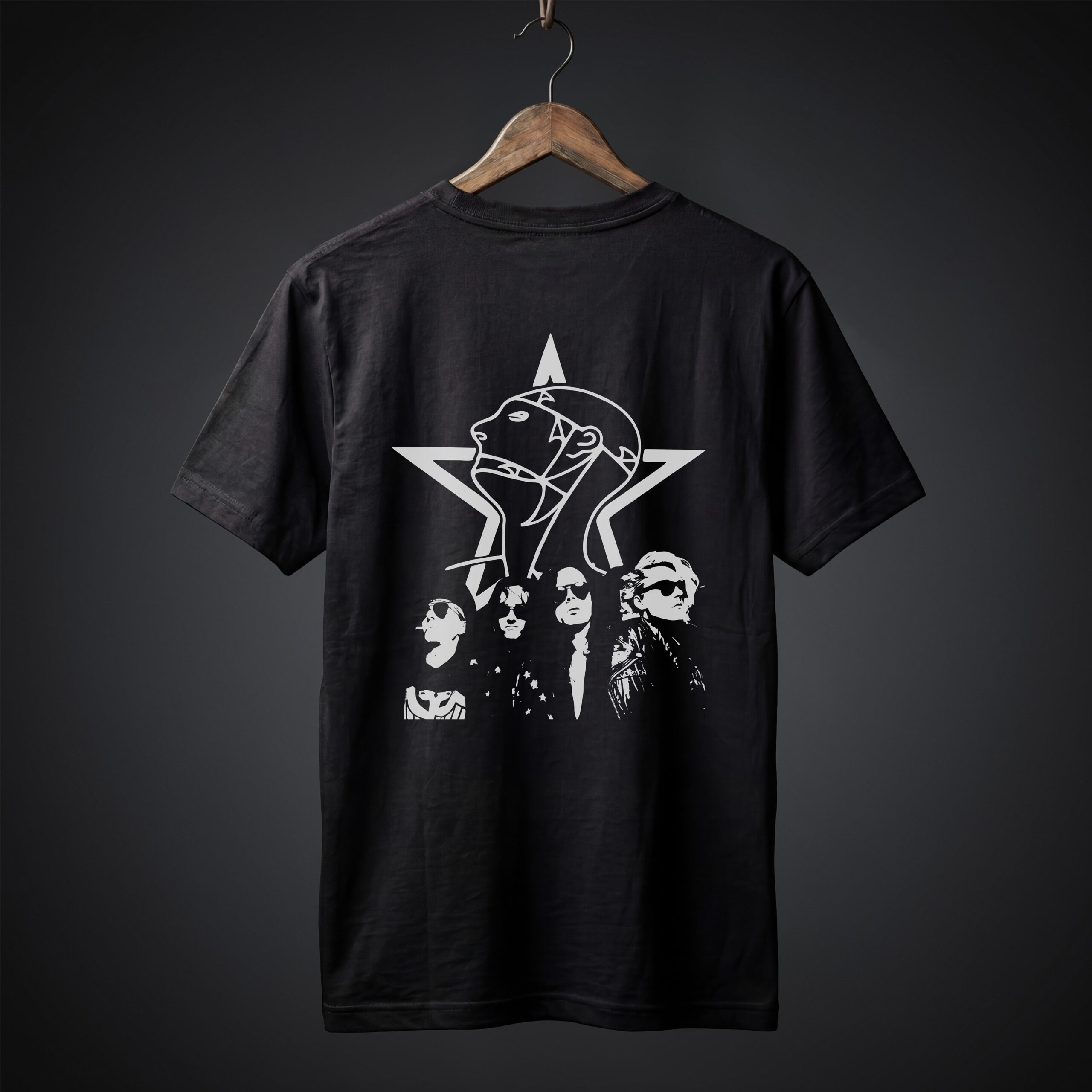 Camiseta Sisters Of Mercy - Retroclubs - foto 1