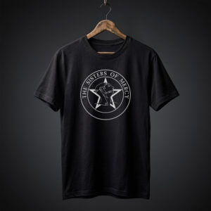 Camiseta Sisters Of Mercy - Retroclubs