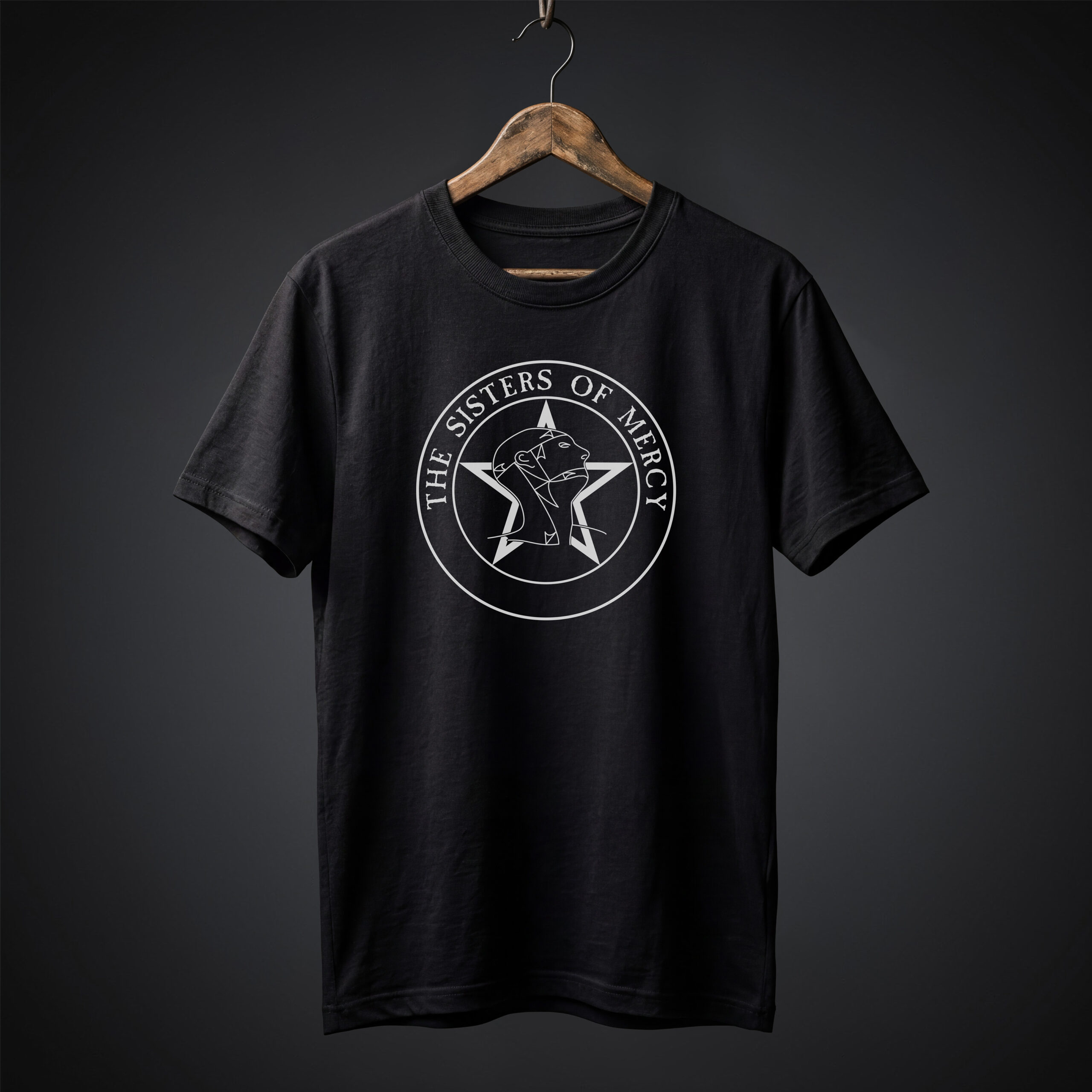Camiseta Sisters Of Mercy - Retroclubs