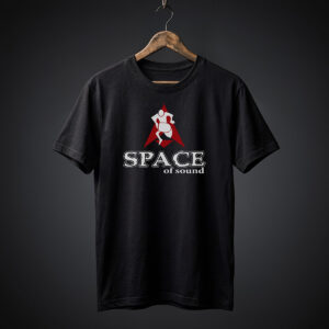 Camiseta Space of Sound - Retroclubs