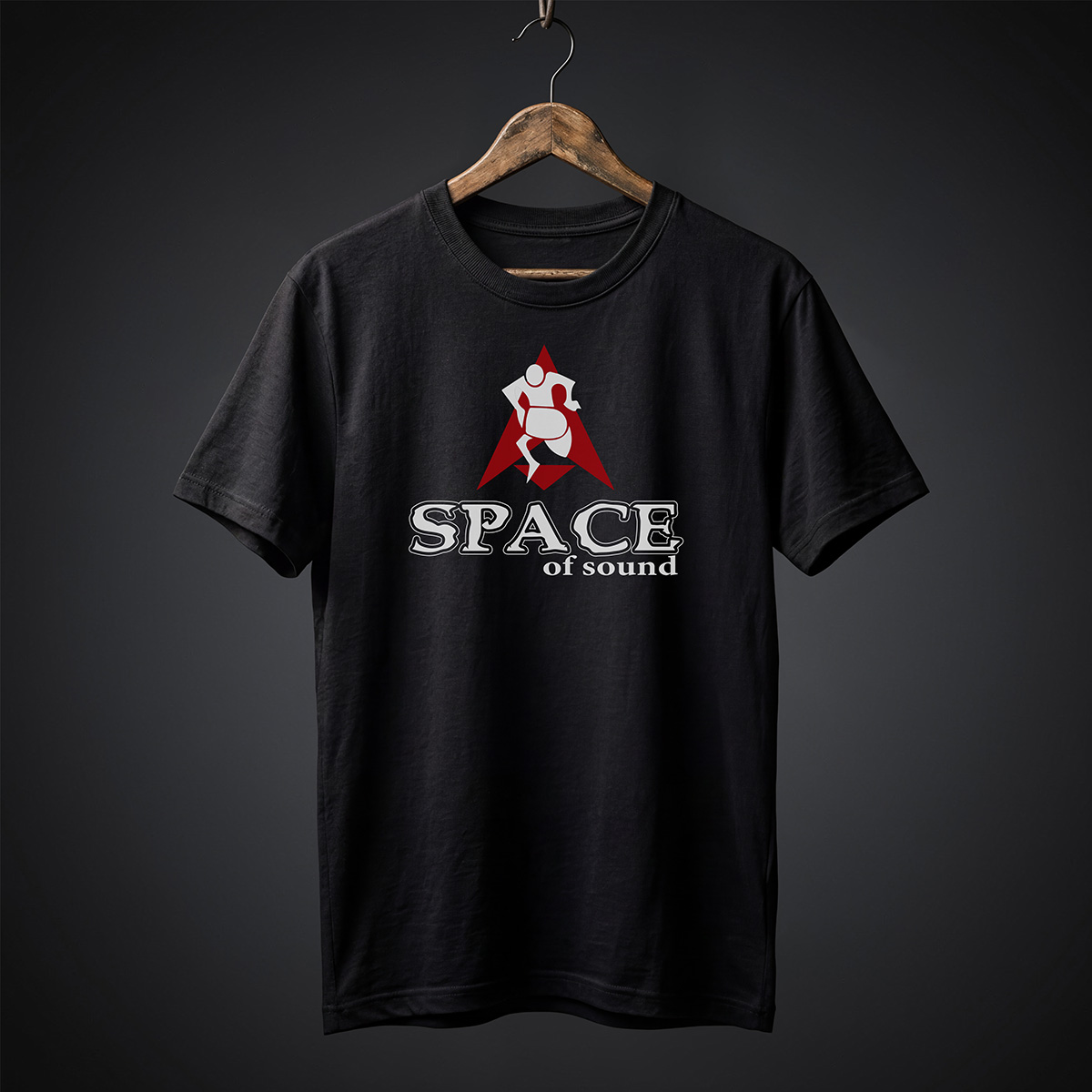 Camiseta Space of Sound - Retroclubs
