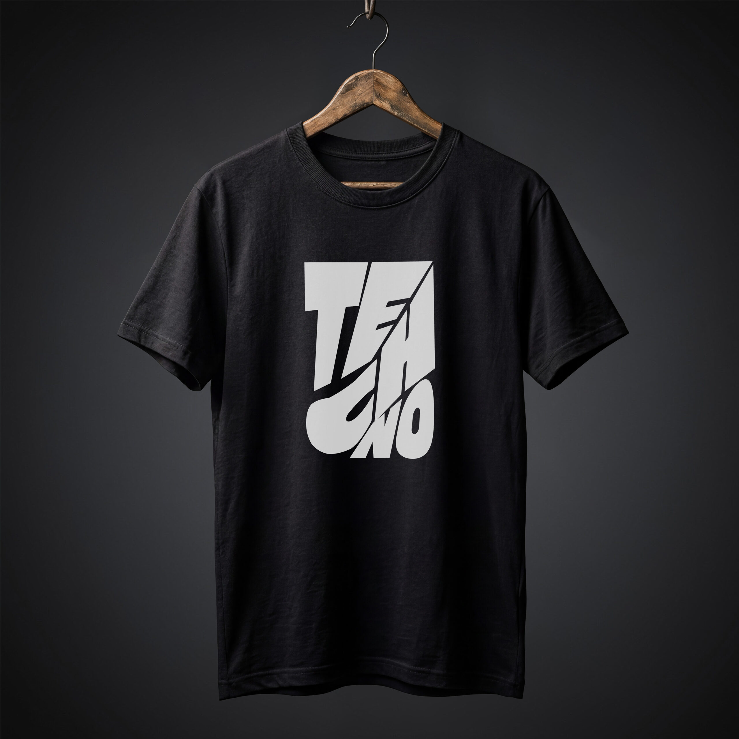 Camiseta Techno - Retroclubs