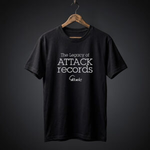 Camiseta The Legacy of Attack Records - Retroclubs
