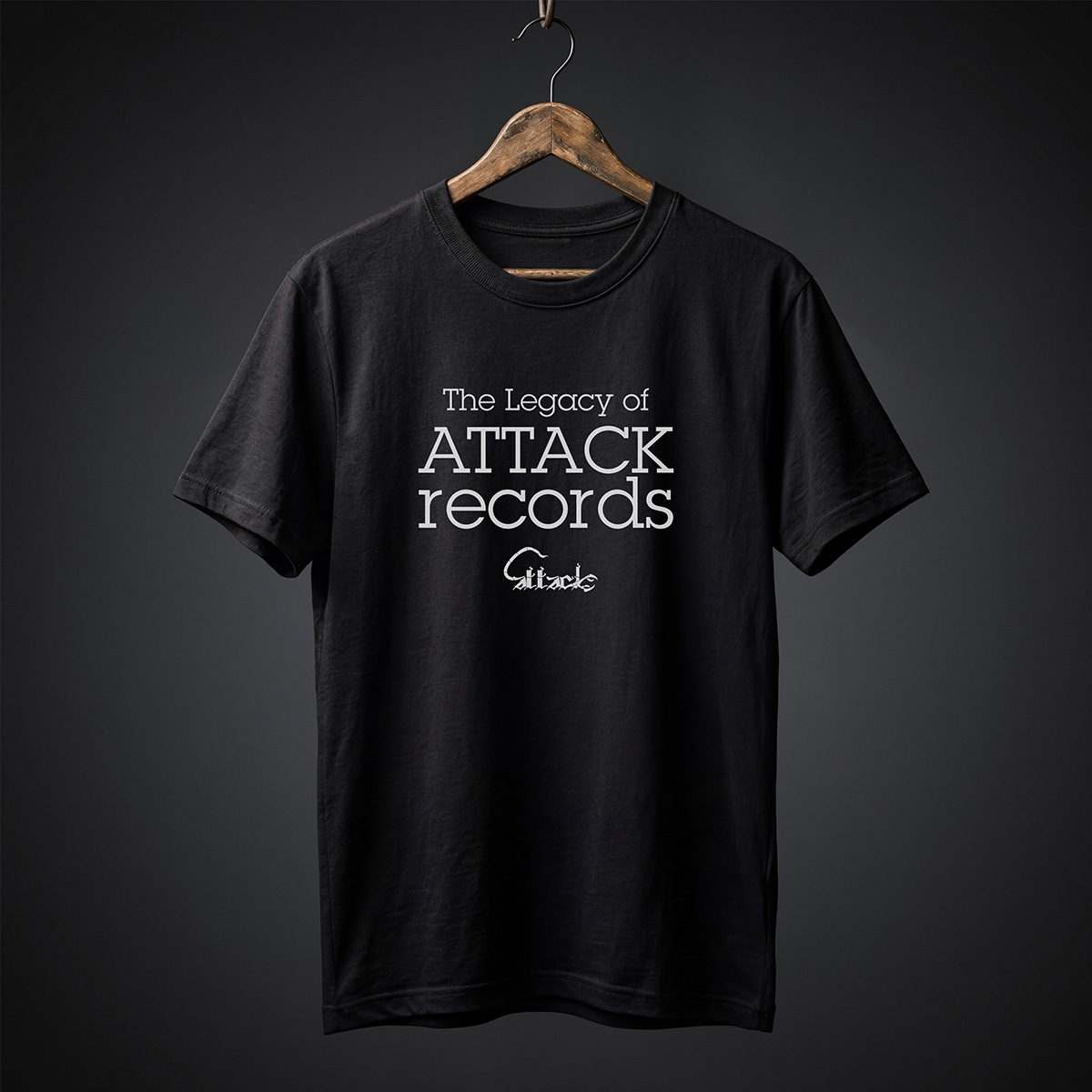 Camiseta The Legacy of Attack Records - Retroclubs