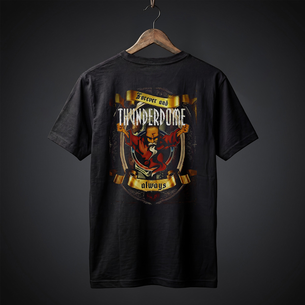 Camiseta Thunderdome - Retroclubs - foto 1
