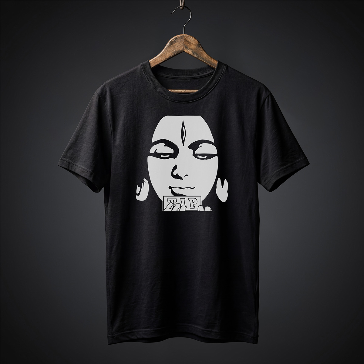 Camiseta TIP Records - Retroclubs