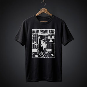 Camiseta Hard Techno Rave - Retroclubs