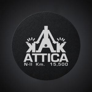 ATTICA Slipmat - Retroclubs