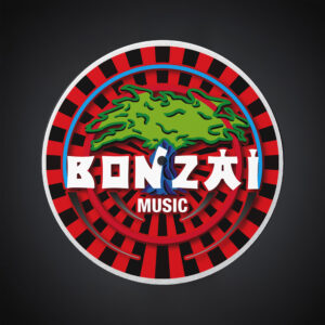 Bonzai Records Slipmat — Edición Roja - Retroclubs