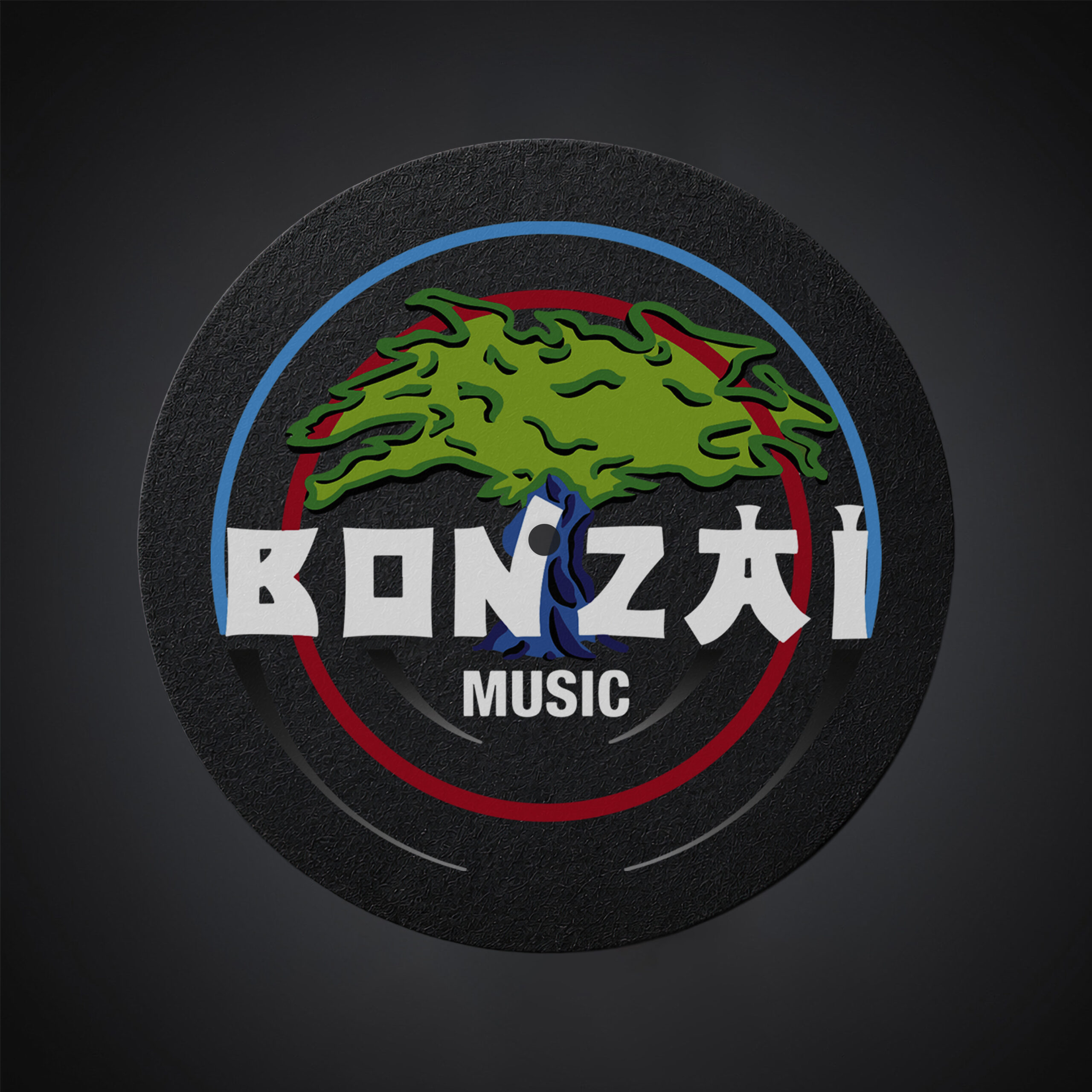 Bonzai Records Slipmat — Edición Clásica - Retroclubs