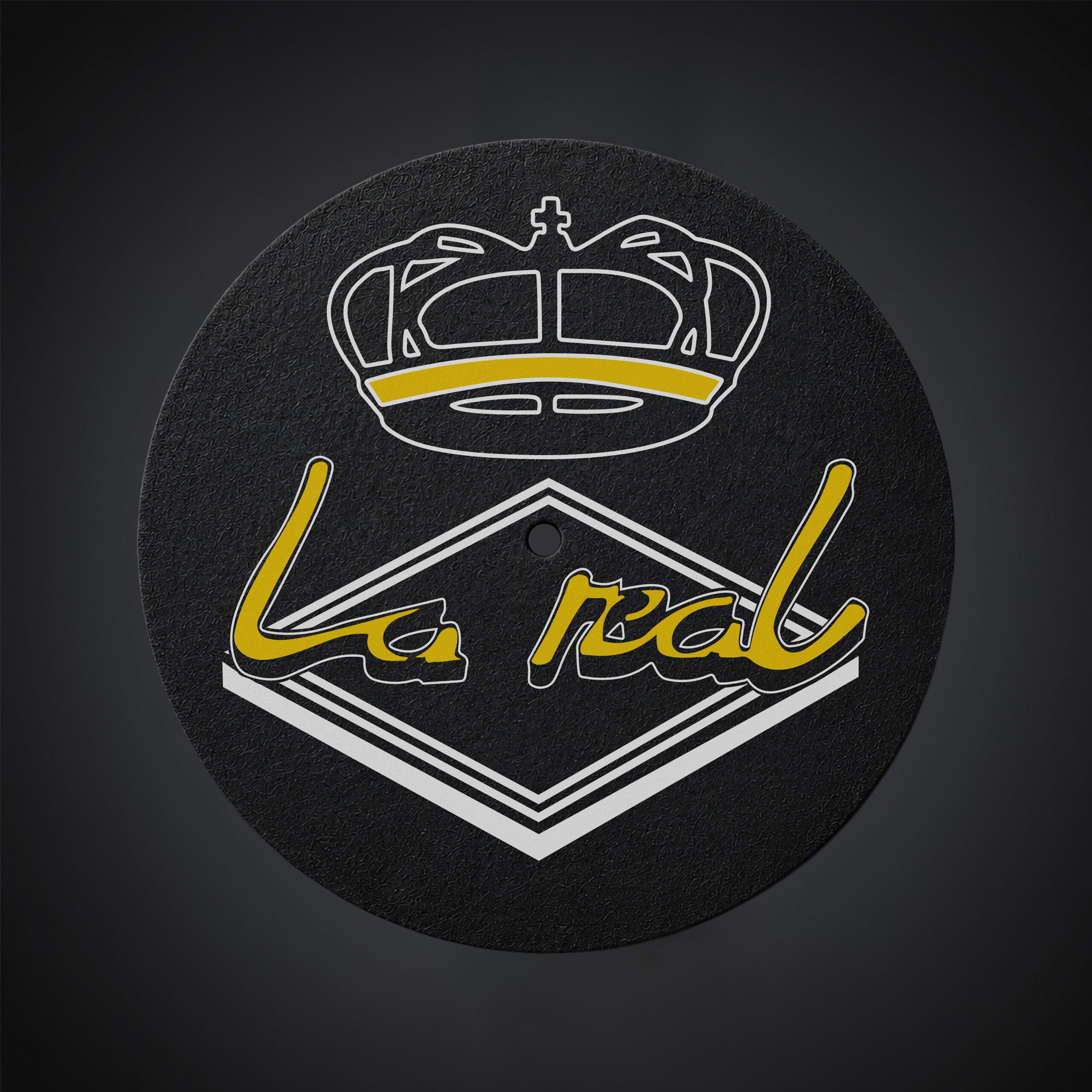 LA REAL Slipmat - Retroclubs