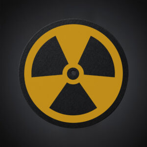 Nuclear Radiactive Slipmat - Retroclubs