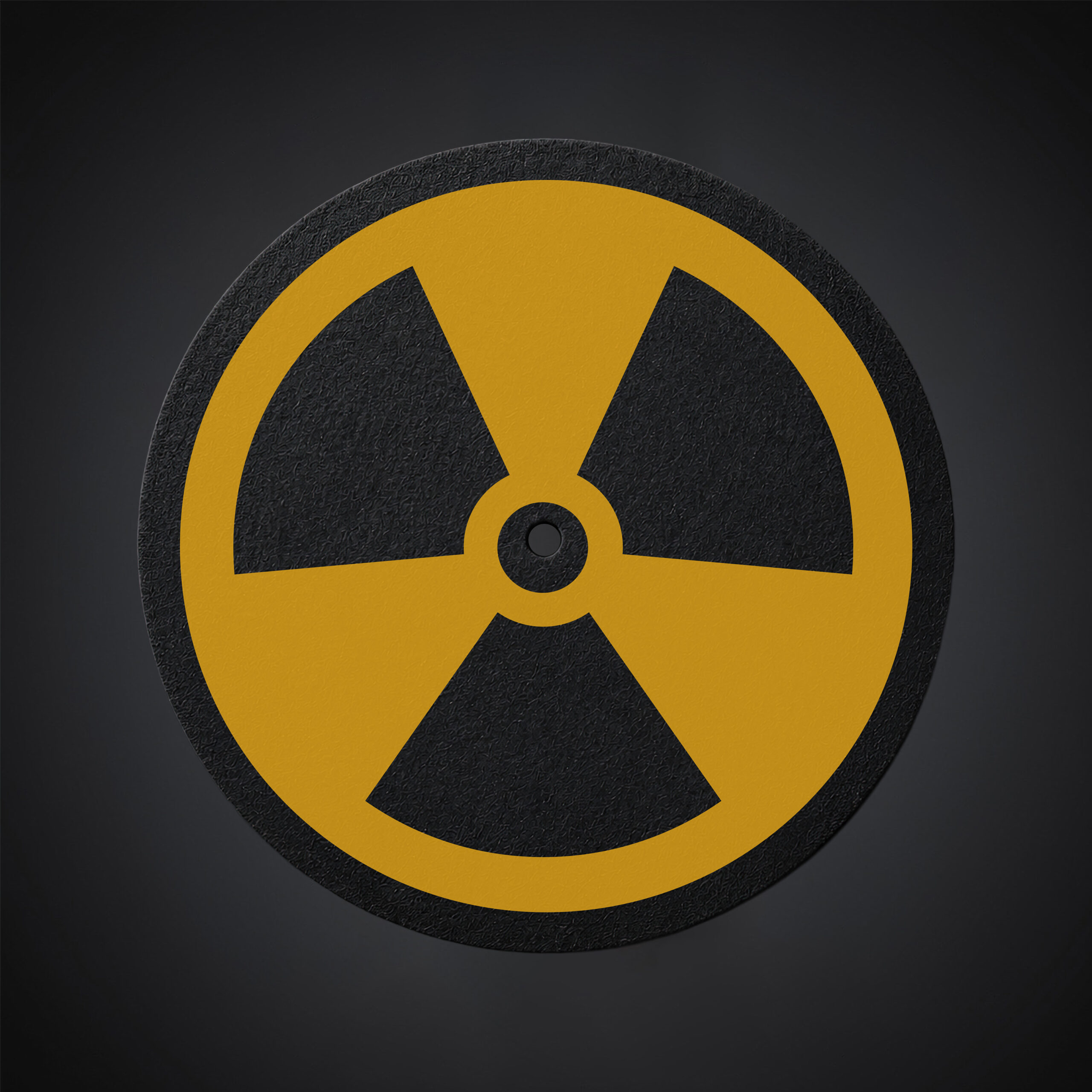 Nuclear Radiactive Slipmat - Retroclubs