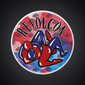 Revolcón Slipmat — Edición Color - Retroclubs