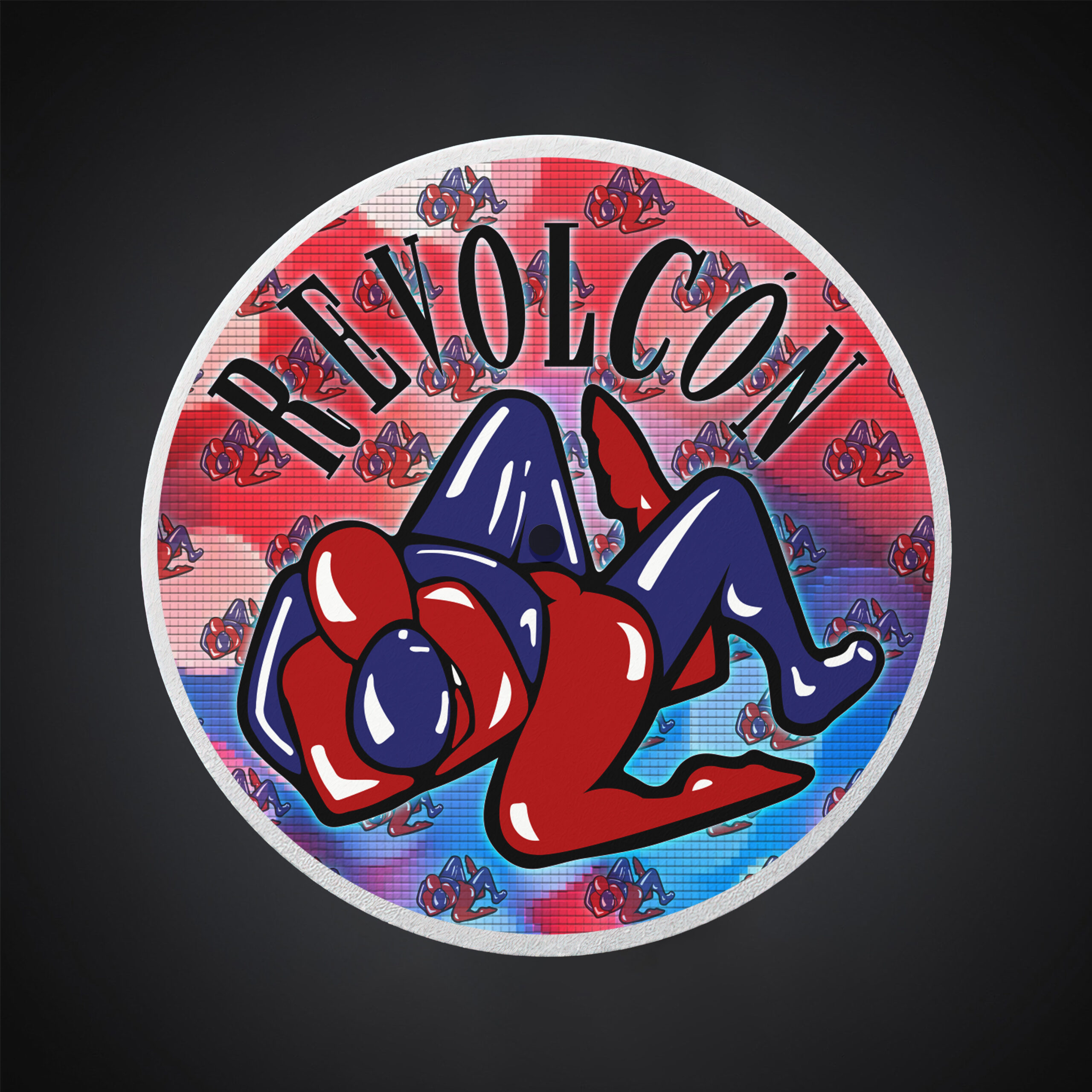 Revolcón Slipmat — Edición Color - Retroclubs