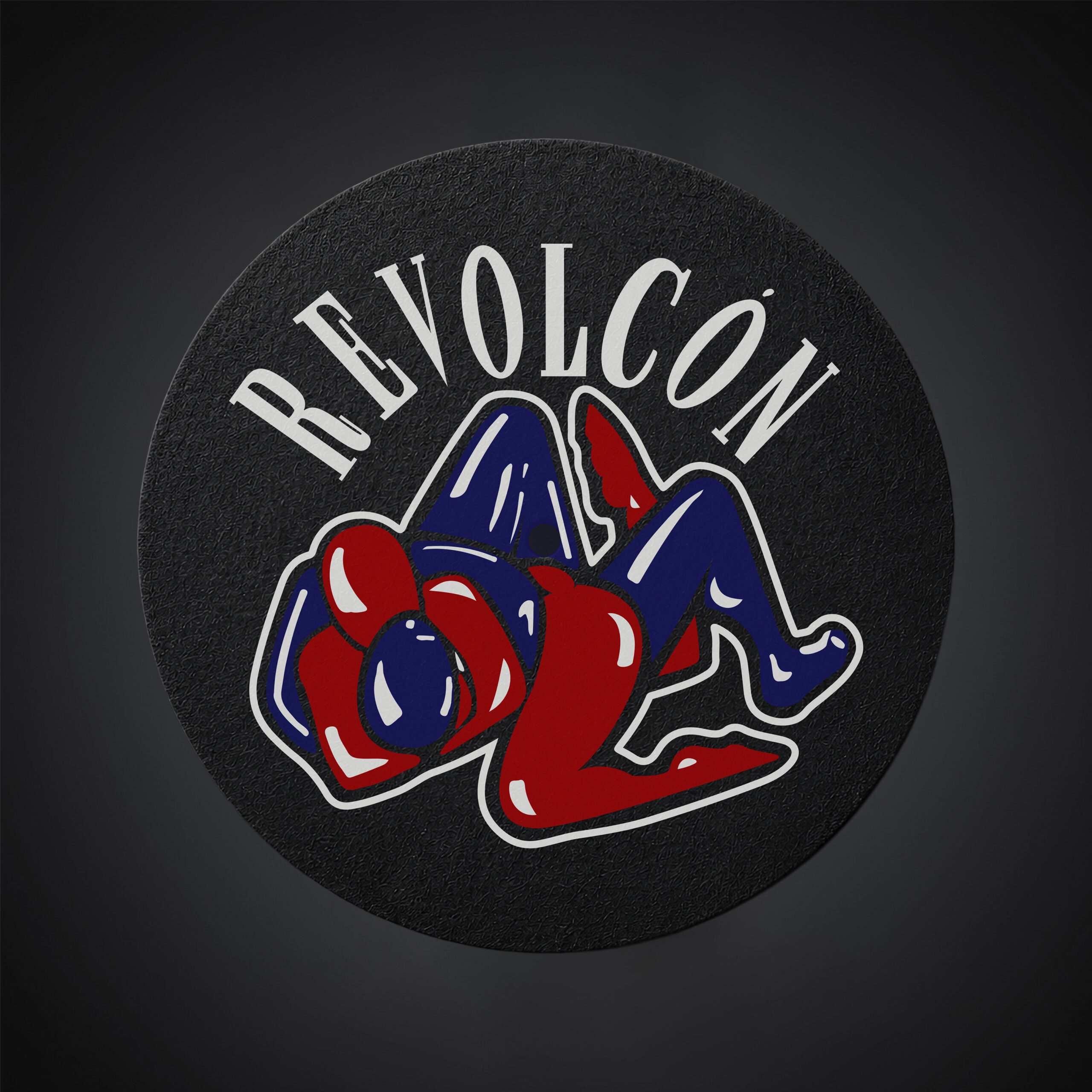 Revolcón Slipmat — Edición Clásica - Retroclubs