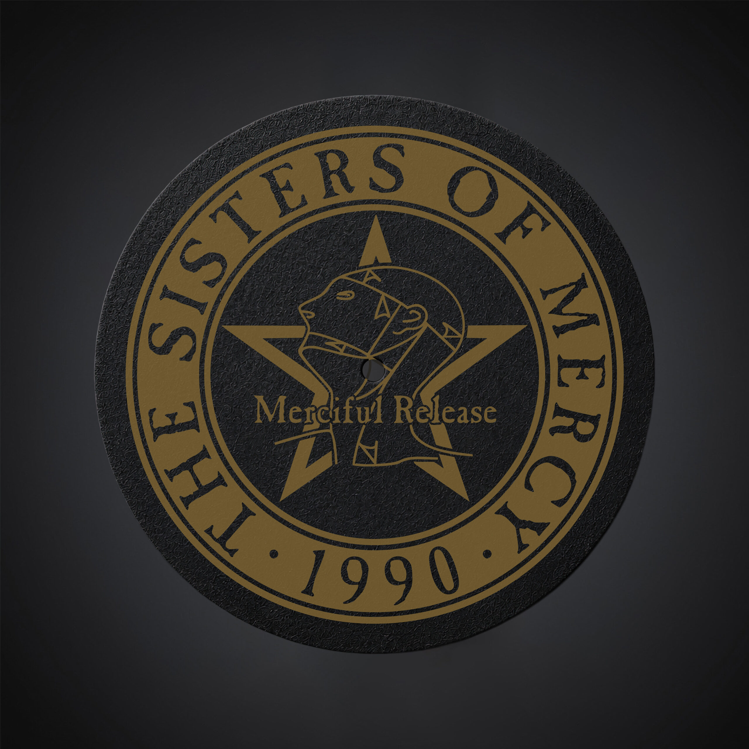 Sisters of Mercy Slipmat - Retroclubs