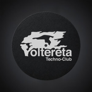 Voltereta Techno Club Slipmat - Retroclubs