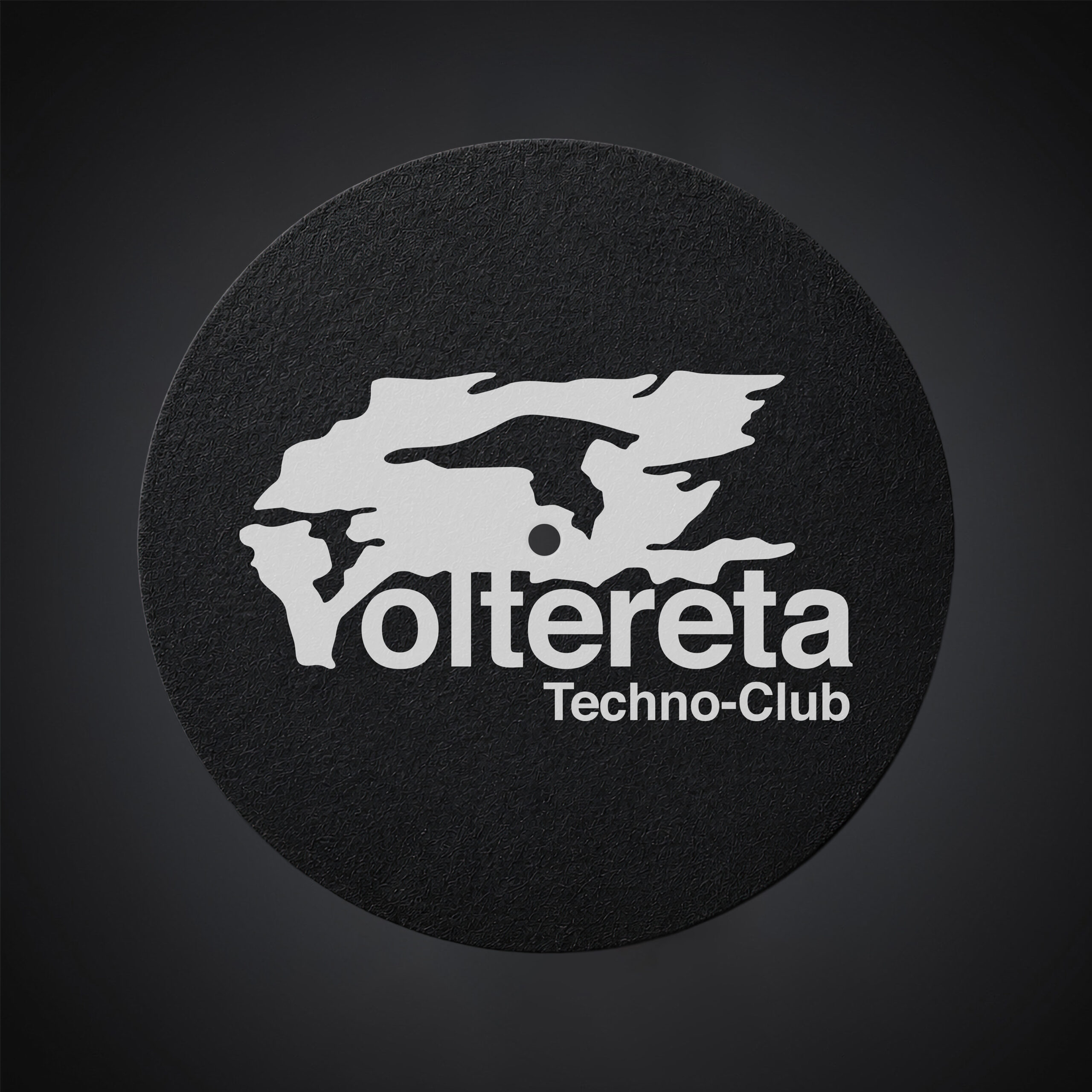 Voltereta Techno Club Slipmat - Retroclubs