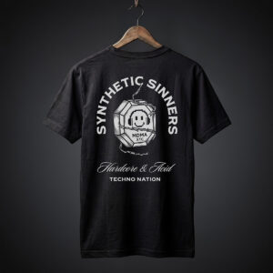Camiseta Synthetic Sinners | Rave On - Retroclubs